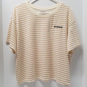 Torrid Bombshell Signature Jersey Crew Neck Crop Tee